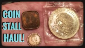 Coin Stall Haul! Mexican Silver, Florins, Cents, Ore and more! #8