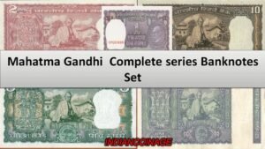 Value of Mahatma Gandhi Complete Series Set in English || IndianCoinage