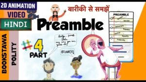Preamble of Indian Constitution in Hindi [ Indian Polity ] Part 4 UPSC
