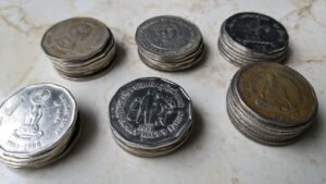 2 Rupees Circulating commemorative coin Water for Life – World Food Day ( High value coin)