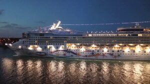 NCL Cruise ship – Miami Cruise Terminal