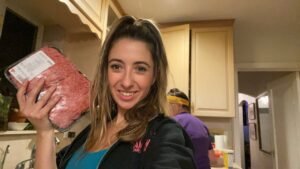 How to Cook a Ham Burger During Quarantine