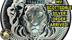 My Scottsdale Silver order arrived! (A month later).