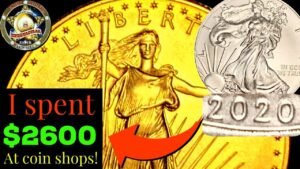 I spent $2600 at two coin shops!