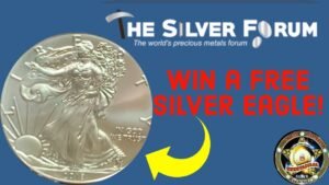 Win a free Silver Eagle!