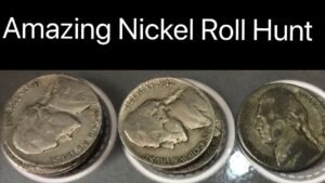 Hunting Old Nickels in Coin Rolls