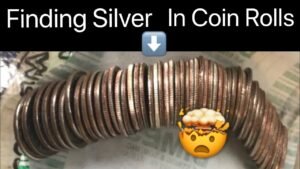 Coin Roll Hunting Dimes – Finding Silver