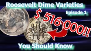 Roosevelt Dime Variety Coins You Should Know Ep.1 – 2004, 1975,