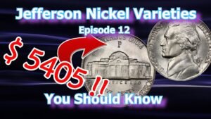 Jefferson Nickel Varieties You Should Know Ep.12 – 1942, 1943,