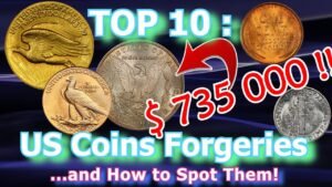 Top 10 USA Fake Coins and how to Spot Them