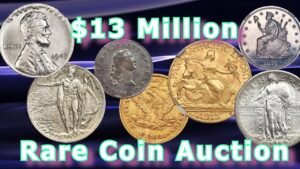 $13 Million Rare Coins Sold in Long Beach