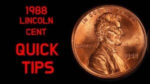 1988 Lincoln Memorial Cent Quick Coin Tip – Find Treasure While Coin Roll Hunting Pennies Double Ear