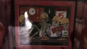 Goblin Artisans BGS 9 antiquities is up for grabs!