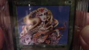 Antiquities Titania’s song BGS 9 up for grabs!