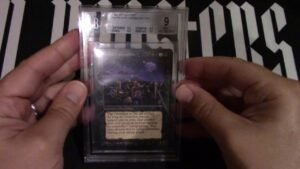Phyrexian Gremlins BGS 9 antiquities is up for grabs