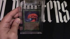 Powerleech antiquities BGS 9 up for grabs!