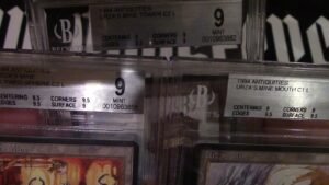 BGS Urza’s Mine all 3 Antiquities art work Grade 9 Up for grabs!