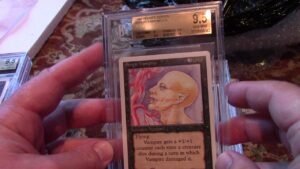 Here are the cards from BGS Box 2, Experiment didn’t go as well as I hoped!