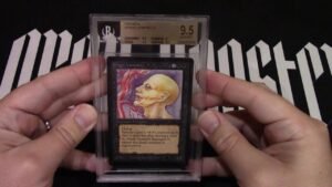 Beta Sengir Vampire 9.5 up for Auction!! Here we go!