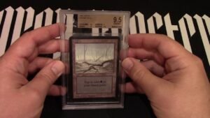 Alpha Swamp V2 BGS 9.5 up for auction! Not a Quad but does has 10! Basic +
