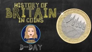 The D Day £2 – History of Britain in Coins!