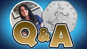 50p Coin Q&A with Rachel!