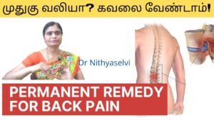 Homeopathic Medicine has a Permanent Cure for Back Pain | முதுகு வலியா? | Tamil | Master Mano | V52
