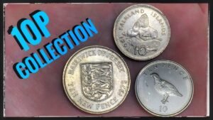 Cannons! Seals! a Partridge, no Pear Tree? My U.K. Territory 10p Coin Collection – Territorial #3