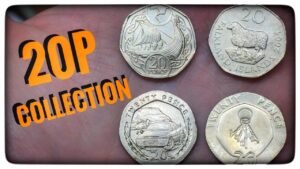Vikings! Rally Cars! and… A Milk Jug? My U.K. Territory 20 pence Coin Collection – Territorial #2