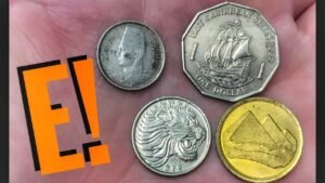 My Coin Collection – Part E! 56 Coins from 6 Countries!