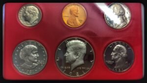1981 United States Proof Set – Susan B. Anthony Dollar! – Coin Set Showcase #9