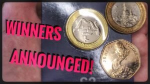Coin Giveaway Winners Drawn! 750 Subscriber Giveaway! Did You Win?