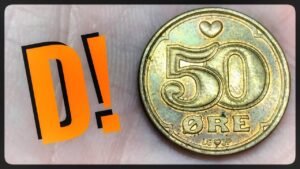 My Coin Collection – Part D! Just 2 Countries Beginning with D!