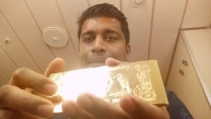 GOLDEN BANK NOTES ( English *my style ) Bank notes made by Gold