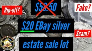$20 EBay silver estate sale lot.