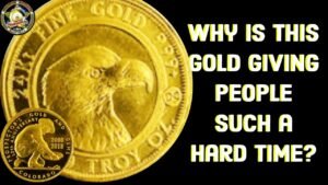 Why is this gold giving people such a hard time?