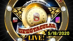 Spegtacular LIVE 5/18/2020