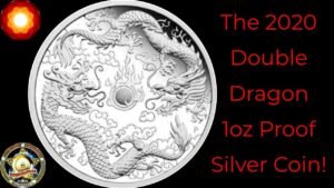 The 2020 Double Dragon 1oz Proof Silver Coin!