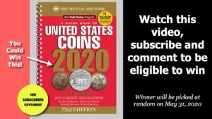 100 Subscriber Giveaway Video with a quick Double Die coin hunt