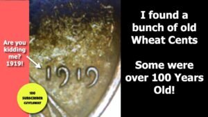 Penny Roll Hunt: This Time I Found 100 year old Cents
