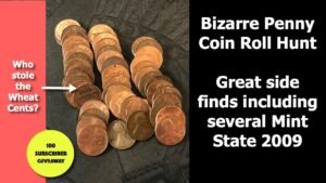 Penny Roll Hunt – Who stole the Wheat Cents?