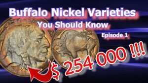 Buffalo Nickel Varieties You Should Know Ep.1 – 1916, 1930,