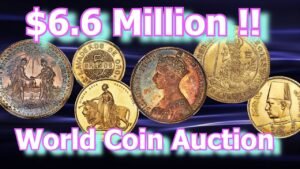 $6 Million in Fascinating World Coins Sold in Dallas Auction