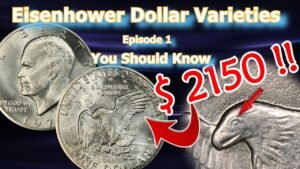 Eisenhower Dollar Varieties Worth Money You Should Know Ep.1 – 1971,