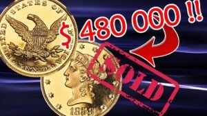 The 1858 Gold Eagle that Sold for a Half Million Dollars