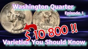 Washington Quarter Varieties You Should Know Ep.1 – 1969, 1964,
