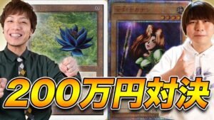 ブラックロータスが決め手となるか!? MTGvs遊戯王200万円コレクション対決!! Renewed MTG vs Yu Gi Oh!! collection Battle