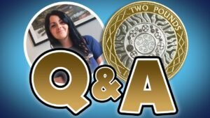 £2 Coin Q&A with Rachel!