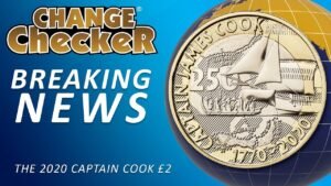 BRAND NEW 2020 Captain Cook £2 released!