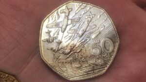 Searching Tub #2! Chunky 50ps, Thrupenny Bits and Half Crowns!